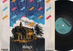 LP FURIO DI CASTRI THINGS 1985 FONIT CETRA ITALIAN CONTEMPORARY JAZZ GIAMMARCO - Picture 1 of 1