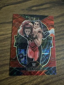 2023 Panini Select WWE #14 Raquel Rodriguez Red Wave Prizm Concourse  - Bild 1 von 2
