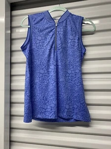 Dunning golf performace jersey polo sleeveless size sm bnwt - Picture 1 of 16