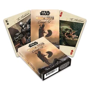 Star Wars - The Mandalorian Concept Art Playing Cards - Picture 1 of 1