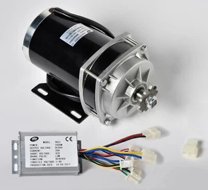 1000W 48 V DC GEAR Reduction electric motor+Reverse capable Controller - Picture 1 of 7