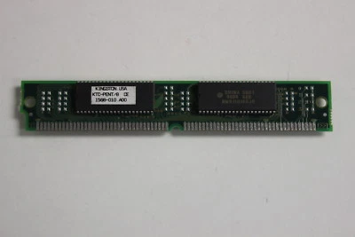 KINGSTON KTC-PENT/8 8MB 72 PIN MEMORY MODULE SIMM - Image 1 of 4