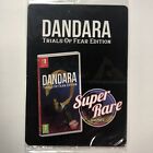 Dandara Trials Of Fear Edition Sealed 4 Trading Card Pack Super Rare Games SRG