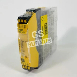 NEW PILZ 751167 / PNOZ S7.1 - Picture 1 of 4