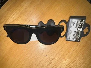 "STAR WARS MANDALORIAN," BLACK SUNGLASSES with 100% UV PROTECTION, New with Tag - Picture 1 of 6