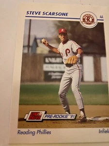 1991 Line Drive AA #518 Steve Scarsone - Picture 1 of 1