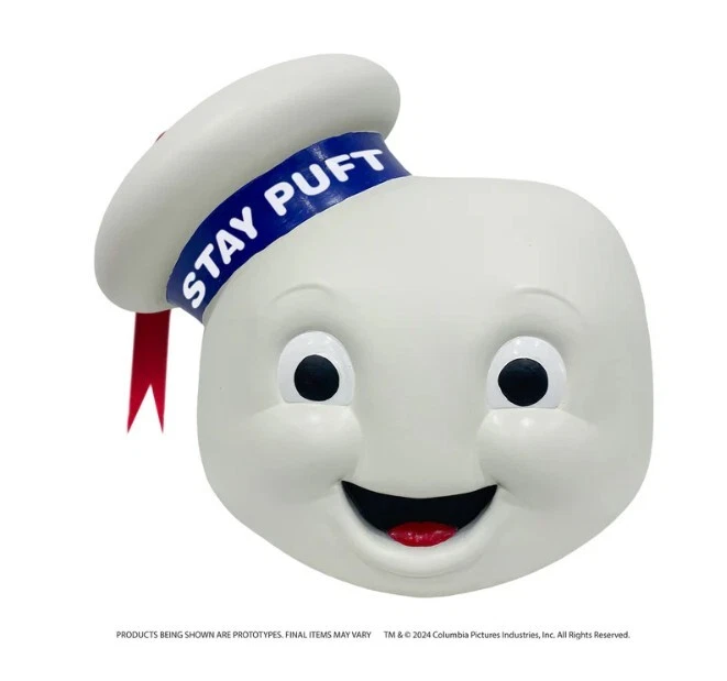 Stay Puft Marshmallow Man Mask - Trick or Treat Studios - Costume Accessory - Image 1 of 2