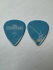 THE LUMINEERS Wesley Schultz 2023 Tour Guitar Pick Stage Played Blue/White RARE