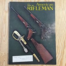 American Rifleman Magazine, August 1980 Vintage