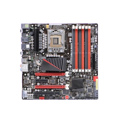 Used Motherboard For ASUS RAMPAGE III GENE LGA 1366 DDR3 24GB uATX - Image 1 of 4