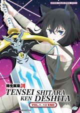 Reincarnated as a Sword (Tensei Shitara Ken Deshita) | DVD | Dual Audio