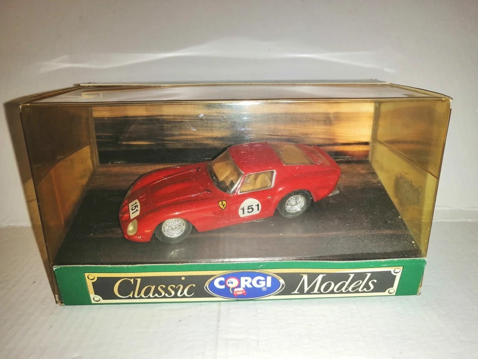 FERRARI 250 GTO REF.D739 CORGI SCALA 1/43 - Immagine 1 di 1