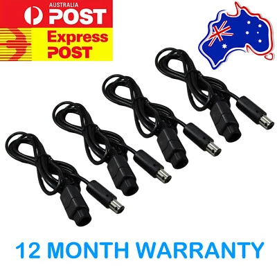 4pc x CONTROLLER EXTENSION CABLE for Nintendo GameCube Controllers / Gamepad - Image 1 of 4