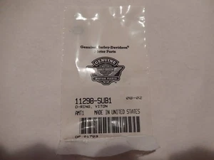 Genuine Harley Davidson O-Ring, Viton 11298-SUB1, New, #45A - Picture 1 of 2