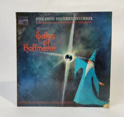 Offenbach - Tales of Hoffman - Music Vinyl Record - Image 1 of 4