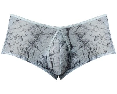 Mens Underwear: Male Power 130-290 Marble Mesh Micro Mini Short - Image 1 of 4