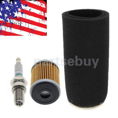 Filtro de ar filtro de óleo vela de ignição para Yamaha Warrior 350 YFM350X kit de ajuste conjunto - Imagem 1 de 4