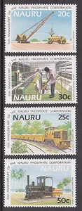 Nauru 1985 15 aniversario de Phosphate Corporation MUH - Imagen 1 de 1