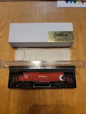 N Scale Bachmann Spectrum EMD SD40-2 Diesel #5937 CP Rail, Stock # 80067 - Image 1 of 4