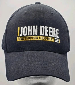 Genuine John Deere Contruction Equipment Cyrk Snapback Hat Cap - Picture 1 of 10