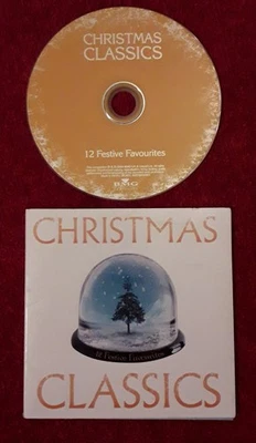 Christmas Classics CD & sleeve: 12 festive favourites (mainly carols) - Image 1 of 3