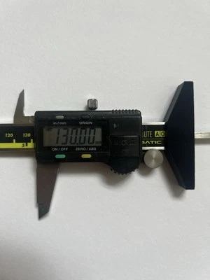 Mitutoyo Depth Gauge Attachment 500 Series 130mm Range