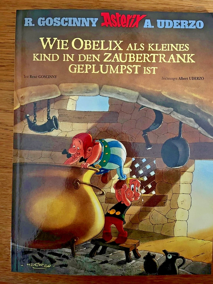 Asterix Sonderband: Wie Obelix als kleines Kind in den Zaubertank... NEU 0 VK! - Bild 1 von 1