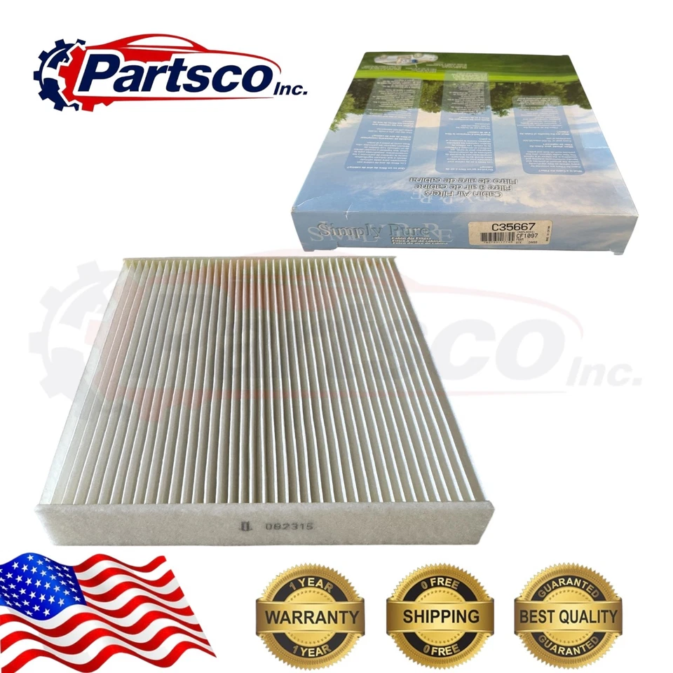 Cabin Air Filter Lexus ES350GS300GS350GS430GS450HGS460GX460HS250h (2006-2017) - Image 1 of 4