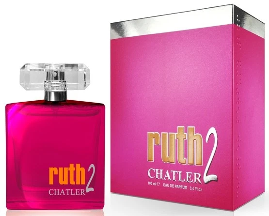 Chatler Ruth 2 Eau de Parfum 100/200/300 ml EDP Freesie, Rose, Gardenie