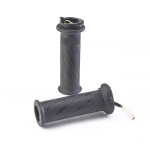 Kit manopole riscaldate originale Triumph A9638105 Bonneville T100/T120/Bobber - Imagen 1 de 1