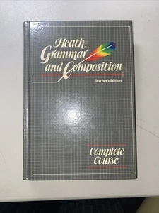 Heath Grammar And Composition, The Complete Course, Teacher's Edition - Picture 1 of 1