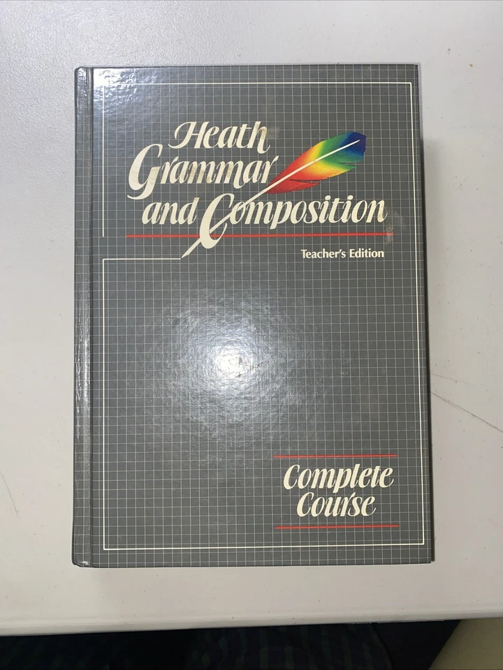 Heath Grammar And Composition, The Complete Course, Teacher's Edition - Image 1 of 1