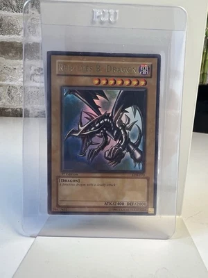 Red-Eyes B. Dragon LOB-070 The Legend of Blue Eyes Dragon 1st Edition - Image 1 of 4