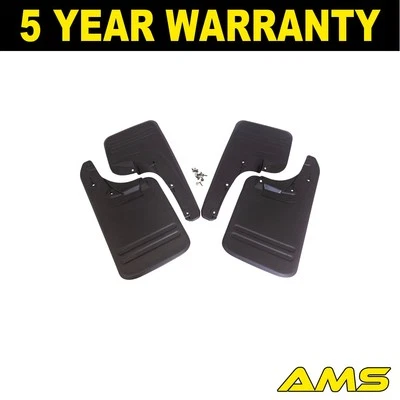 Fits Toyota Hilux Vigo LWB 4WD 2012-2015 Tailored Mud Flaps Set AMS - Изображение 1 из 4