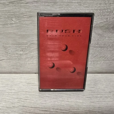 RUSH Hold Your Fire (1987) UK Chrome Cassette Vertigo Paper Labels VERHC 47 VGC - Image 1 of 4
