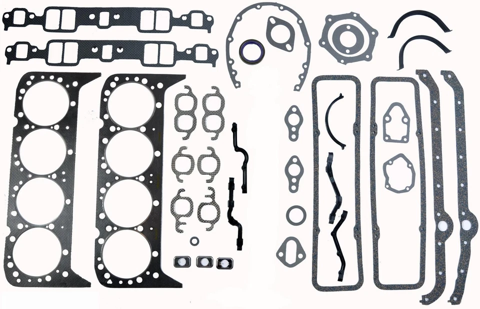 Juego de juntas de reconstructores Enginetech Chevrolet GMC SBC 400 V8 1970-1980 Foto 1 de 2