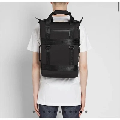 Mochila Adidas NMD Concept Day Pack Negra Espuma EVA Impermeable Laptop Compartmen Foto 1 de 4