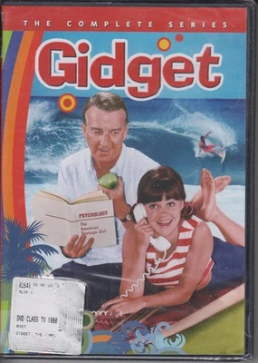 Gidget The Complete Series DVD Sally Field New Sealed - Image 1 of 2