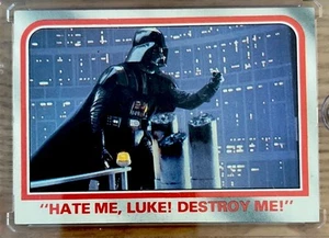 1980 Topps Star Wars Series 1 #115 DARTH VADER! EMPIRE STRIKES BACK - MINT CARD! - Picture 1 of 2