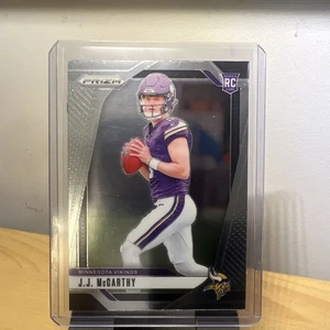 Tarjeta de novato radiocontrol Panini Prizm JJ McCarthy #400 2024 - Imagen 1 de 2