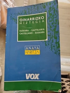 Oinarrizko - Hiztegia : Euskara - Gaztelania - Castellano - Euskara - Picture 1 of 4