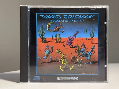 David Grisman • Acousticity [CD] Made In Japan / Smooth Edge Jewel Case Foto 1 de 4