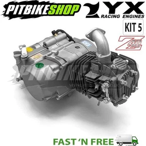 YX140 4-Speed Manual Clutch Race Engine Z40 Cam 520g Flywheel 4-Stroke Pit Bike - Picture 1 of 1