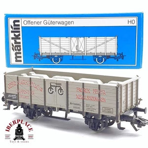 ♻️ 2ª mano - Museo Märklin 1990 vagón especial 1:87 escala H0 #E42 vagón de mercancías - Imagen 1 de 6