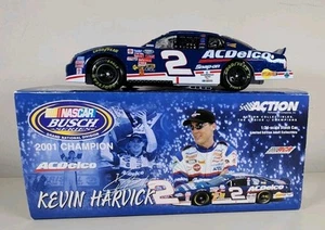 Kevin Harvick #2 AC Delco/Busch Champion 2001 Monte Carlo 1:24 Action Sparkle - Picture 1 of 18