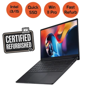 Fast Cheap 12" 13" 14" 15" Intel i5 i3 6th Gen Laptop Windows 11 SSD Wi-Fi 256GB - Picture 1 of 4