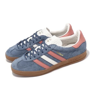 adidas Originals Gazelle Indoor Preloved Blue Sand Strata Men Shoes IG1640 - Picture 1 of 8