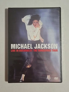 Michael Jackson Live in Bucharest The Dangerous Tour DVD NEW SEALED  - Bild 1 von 2