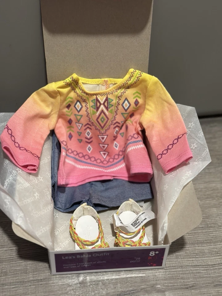 American Girl Lea Baha Outfit new - Image 1 of 1
