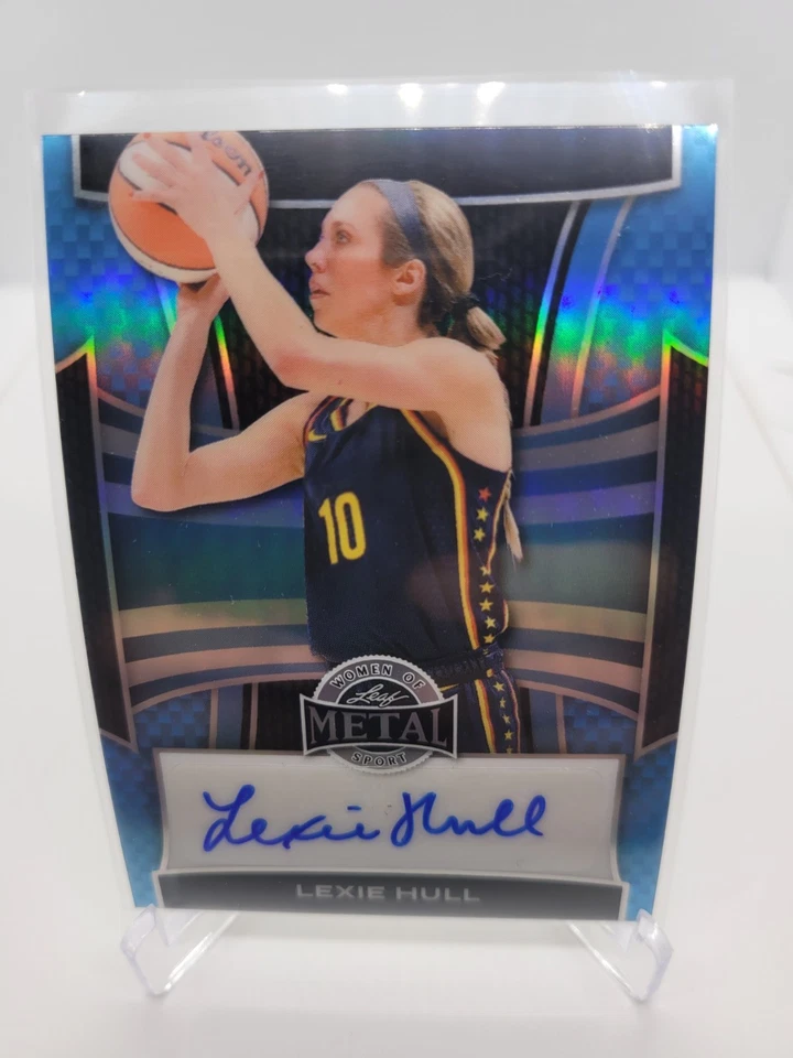 Leaf Metal Woman of Sports 2025 Lexie Hull automático 4/8 verde azulado Prizm  Foto 1 de 2